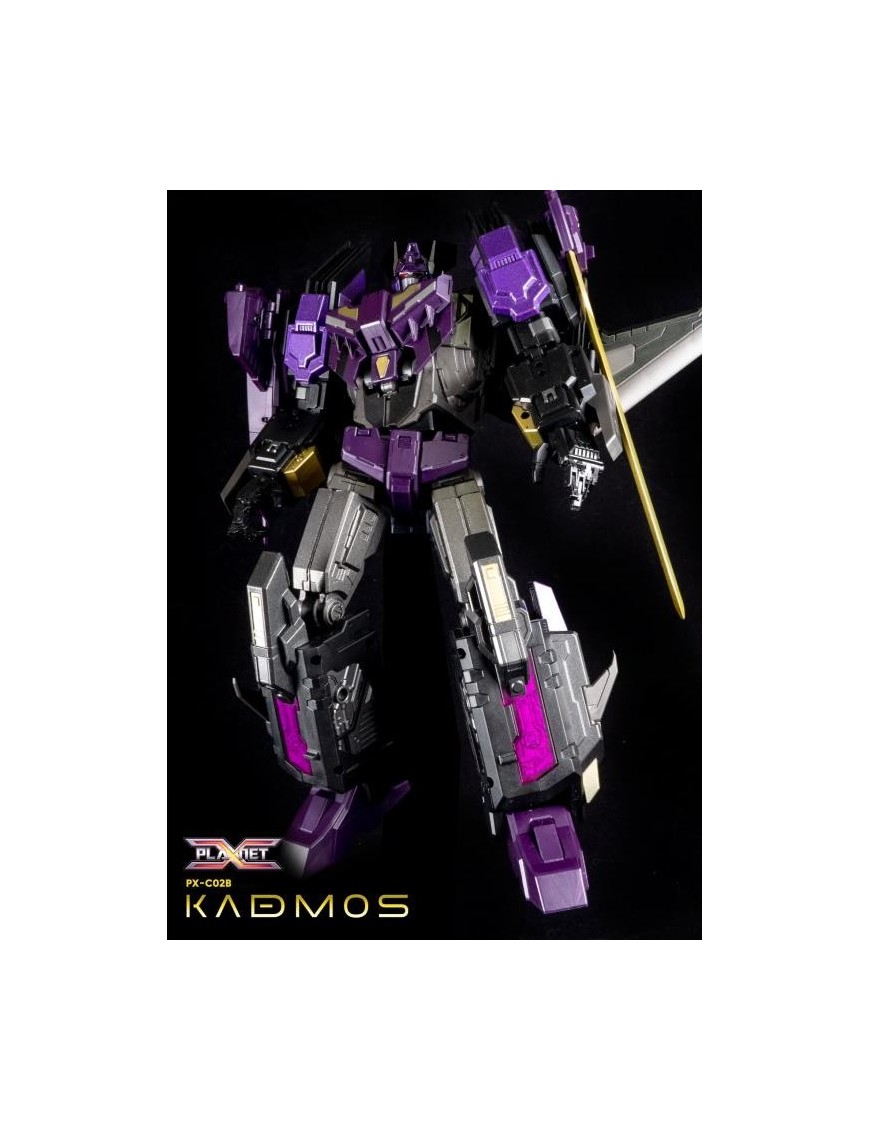 Planet X Transformers PX-C02B Kadmos Black