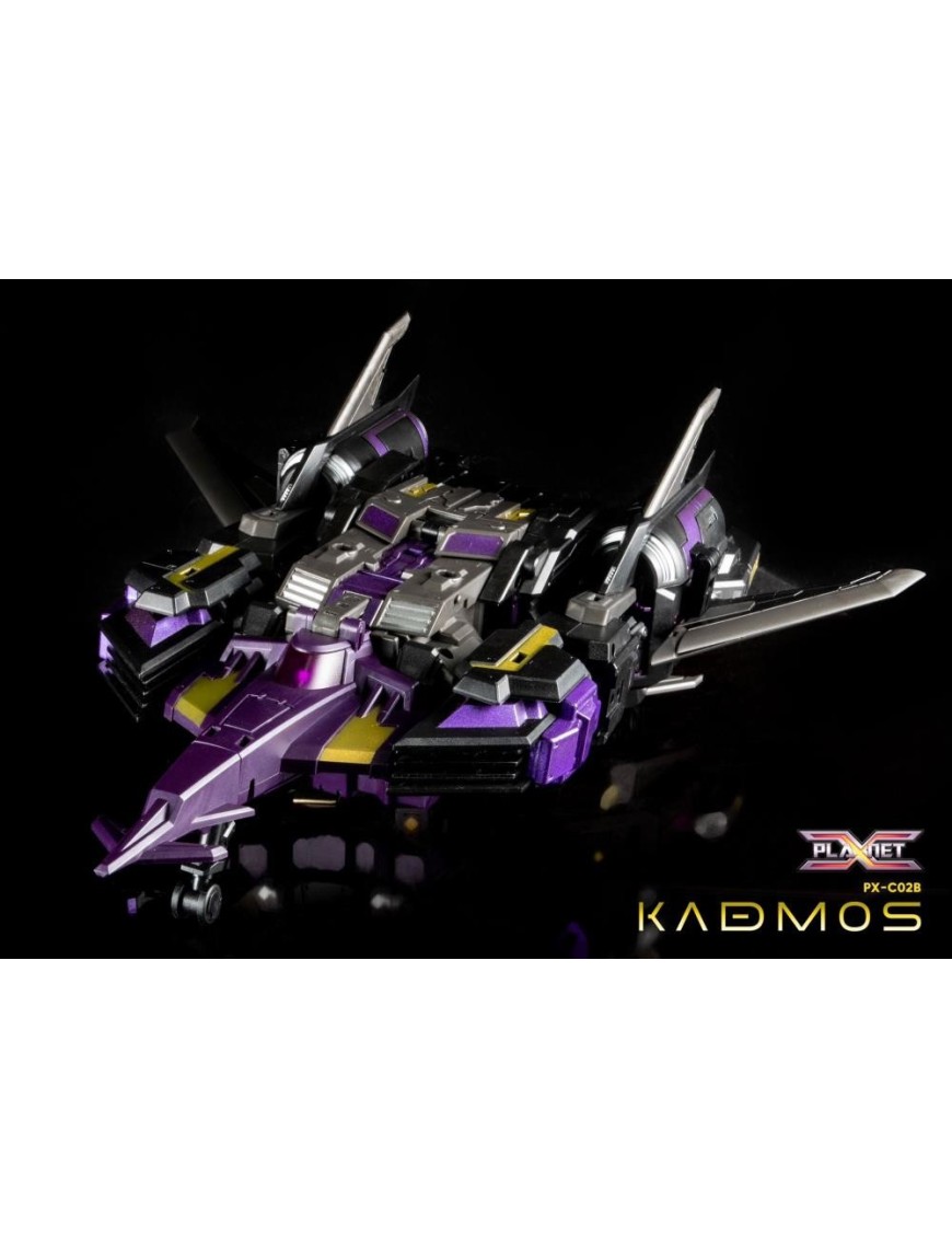 X Transformers PXC02B Kadmos Black