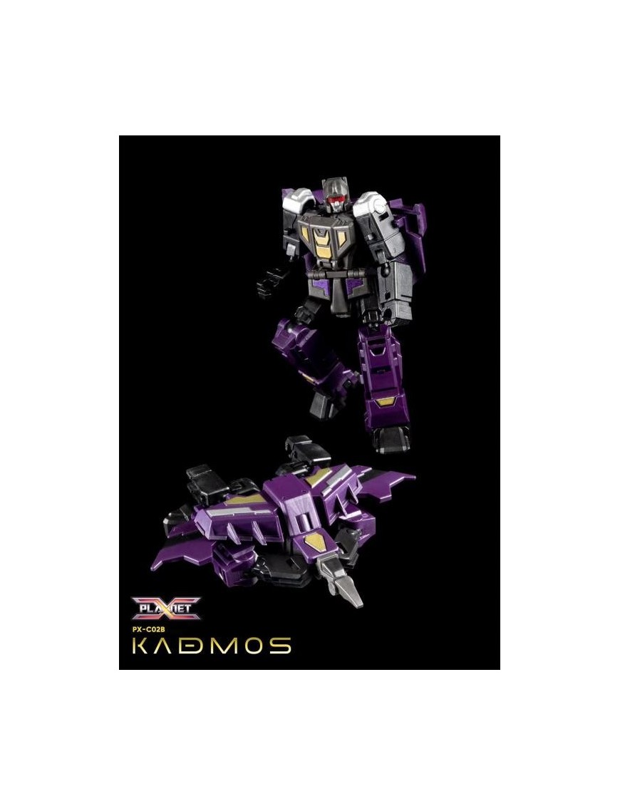 X Transformers PXC02B Kadmos Black