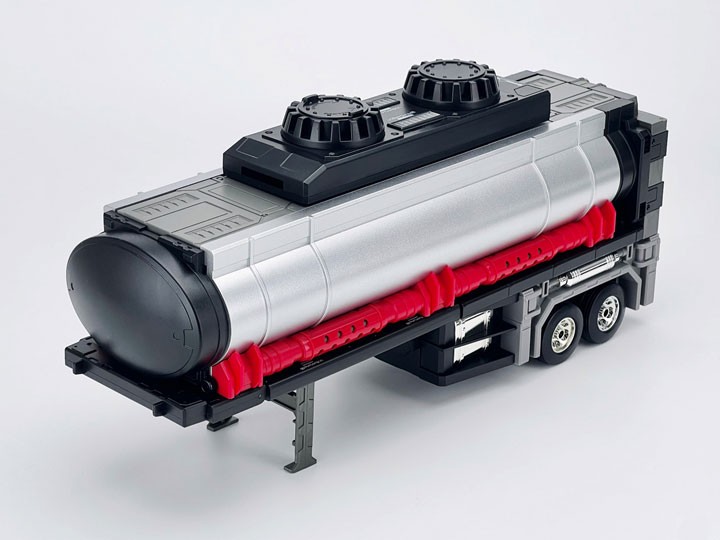 FANS HOBBY TRANSFORMERS MASTER BUILDER MB-09B TRAILER GUNFIGHTER II