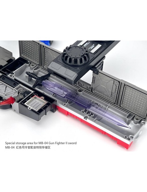 Fans Hobby Transformers Master Builder MB-09B Trailer Gunfighter II