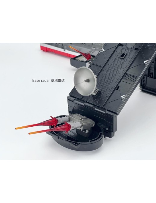 Fans Hobby Transformers Master Builder MB-09B Trailer Gunfighter II