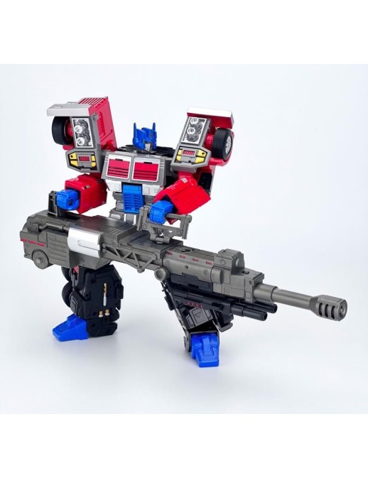 Fans Hobby Transformers Master Builder MB-09B Trailer Gunfighter II