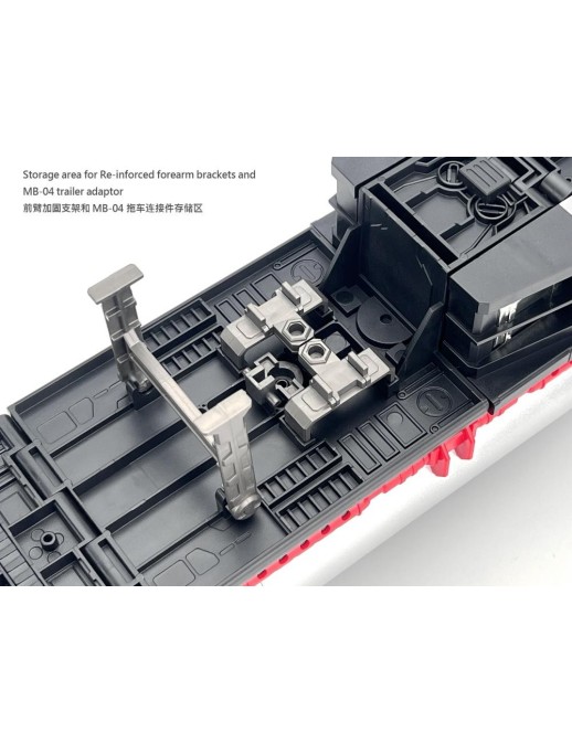 Fans Hobby Transformers Master Builder MB-09B Trailer Gunfighter II