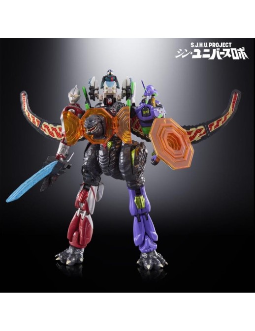 Bandai Shin Japan Heroes Universe PROJECT Shin Universal Robot Exclusive