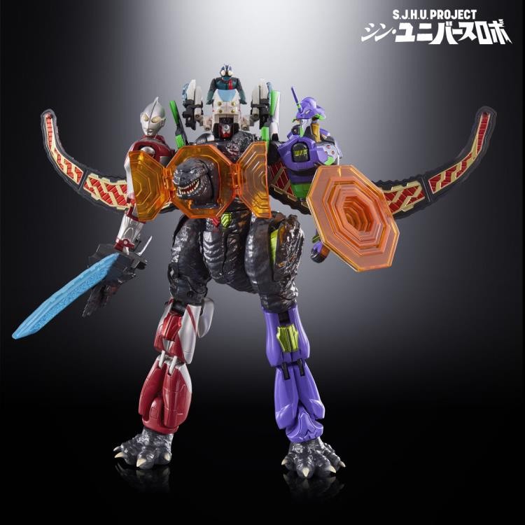 BANDAI SHIN JAPAN HEROES UNIVERSE PROJECT SHIN UNIVERSAL ROBOT EXCLUSIVE