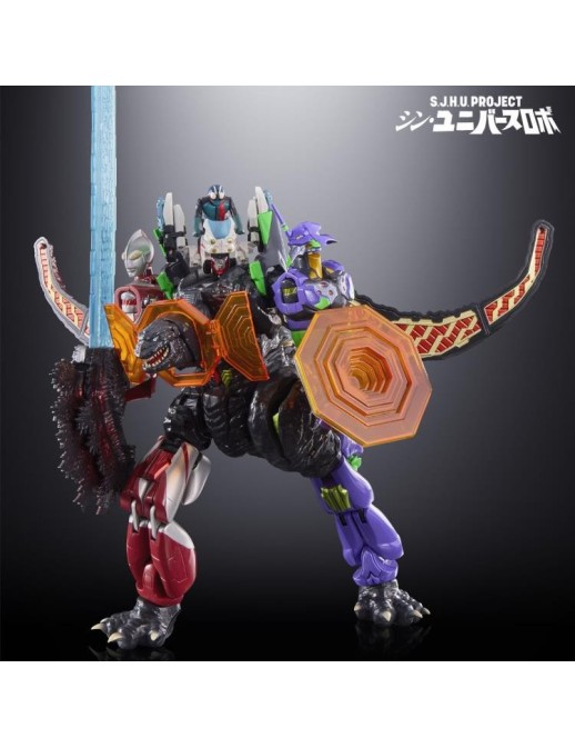 Bandai Shin Japan Heroes Universe PROJECT Shin Universal Robot Exclusive