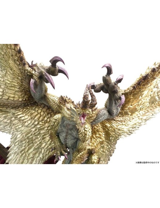 Capcom Figure Builders Creators Model Monster Hunter Shagaru Magala