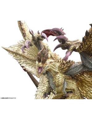 Capcom Figure Builders Creators Model Monster Hunter Shagaru Magala