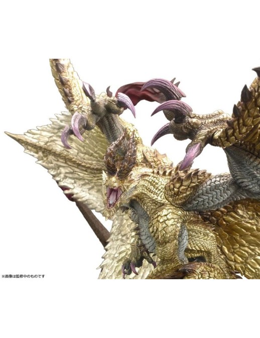 Capcom Figure Builders Creators Model Monster Hunter Shagaru Magala