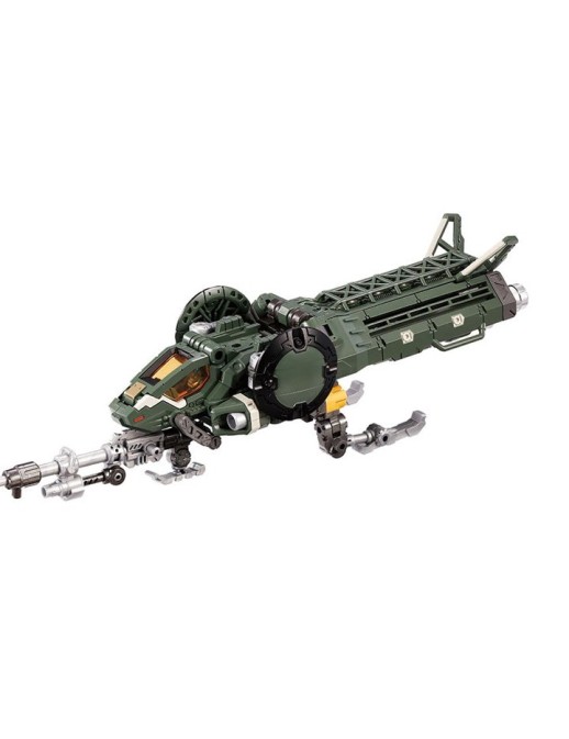 Takara Tomy Diaclone Reboot Tactical Mover Hawk Modular Mode Space Marine Corps Version