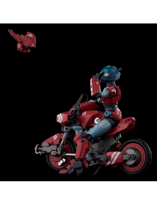 Sentinel Riobot VRS-077F Mospeada Side Story Genesis Breaker Intruder Gate