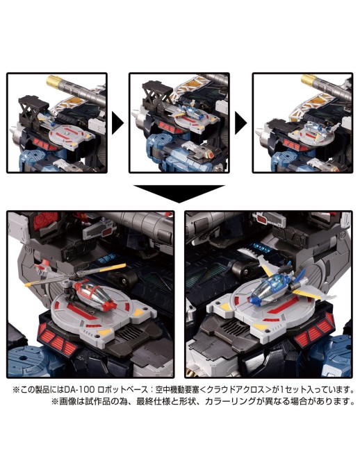 Takara Tomy Diaclone Reboot DA-100 Cloud Across