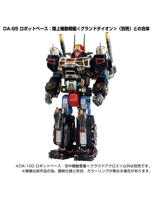 Takara Tomy Diaclone Reboot DA-100 Cloud Across