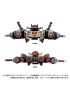 Takara Tomy Diaclone Reboot DA-100 Robot Base Aerial Mobile Fortress Cloud Across