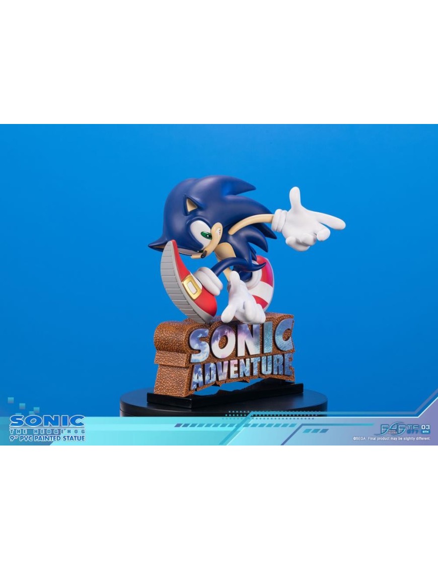 First 4 Figures Sonic Adventure Sonic the Hedgehog