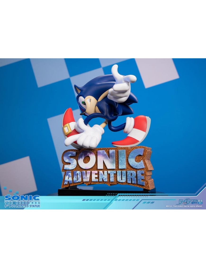 First 4 Figures Sonic Adventure Sonic the Hedgehog