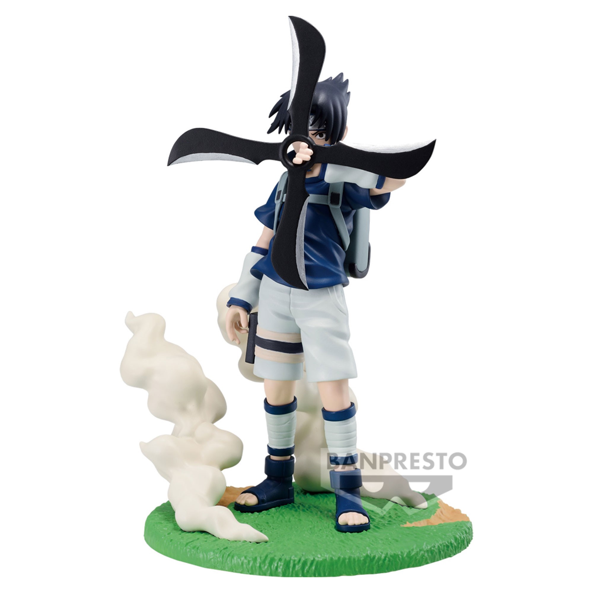 BANPRESTO NARUTO MEMORABLE SAGA SASUKE UCHIHA