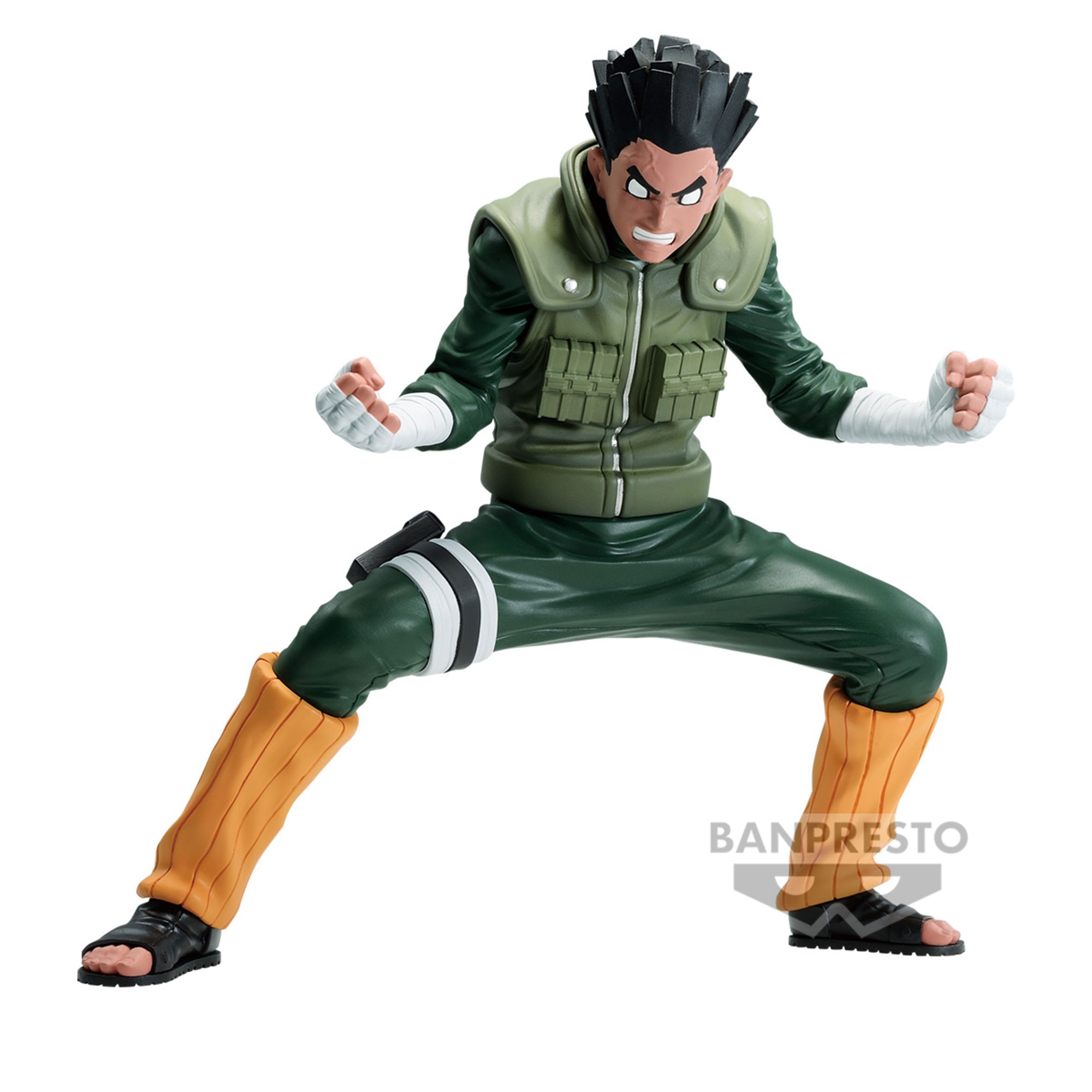 BANPRESTO VIBRATION STARS NARUTO SHIPPUDEN ROCK LEE II