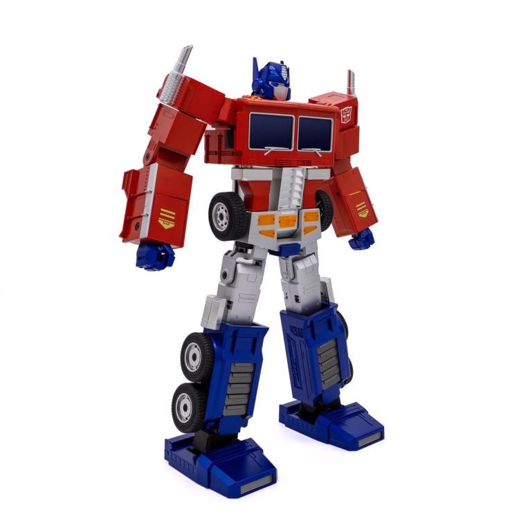 ROBOSEN THE ROBOT COMPANY TRANSFORMERS INTERACTIVE AUTO-CONVERTING ROBOT OPTIMUS PRIME ELITE