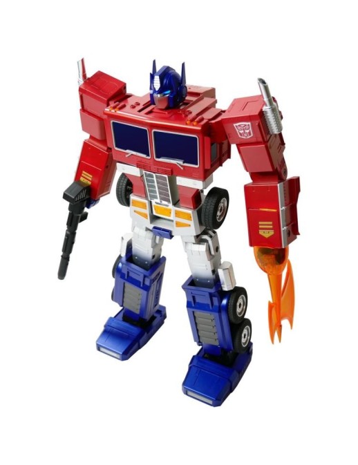 Robosen The Robot Company Transformers Interactive Auto-Converting Robot Optimus Prime Elite