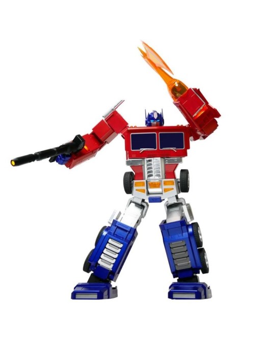 Robosen The Robot Company Transformers Interactive Auto-Converting Robot Optimus Prime Elite
