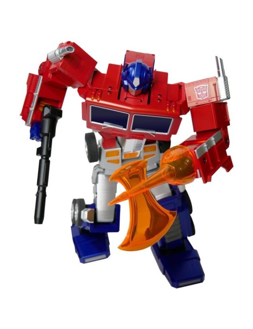 Robosen The Robot Company Transformers Interactive Auto-Converting Robot Optimus Prime Elite