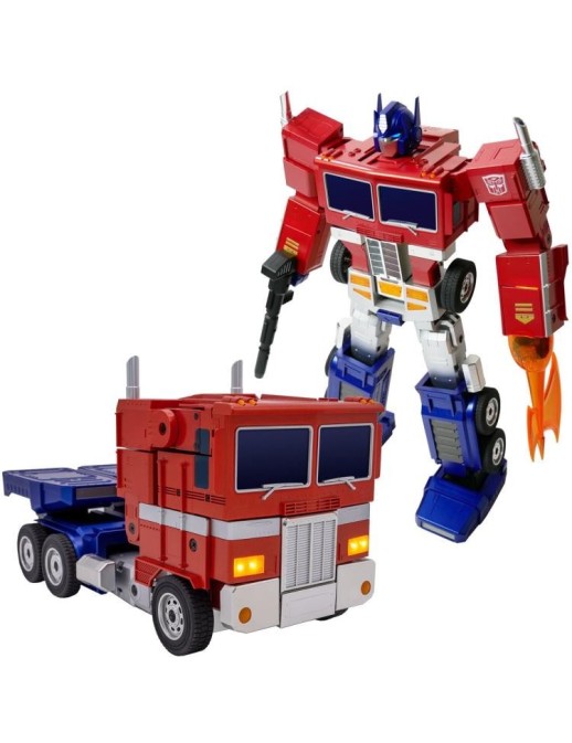 Robosen The Robot Company Transformers Interactive Auto-Converting Robot Optimus Prime Elite