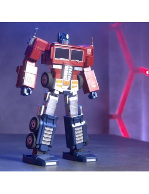 Robosen The Robot Company Transformers Interactive Auto-Converting Robot Optimus Prime Elite
