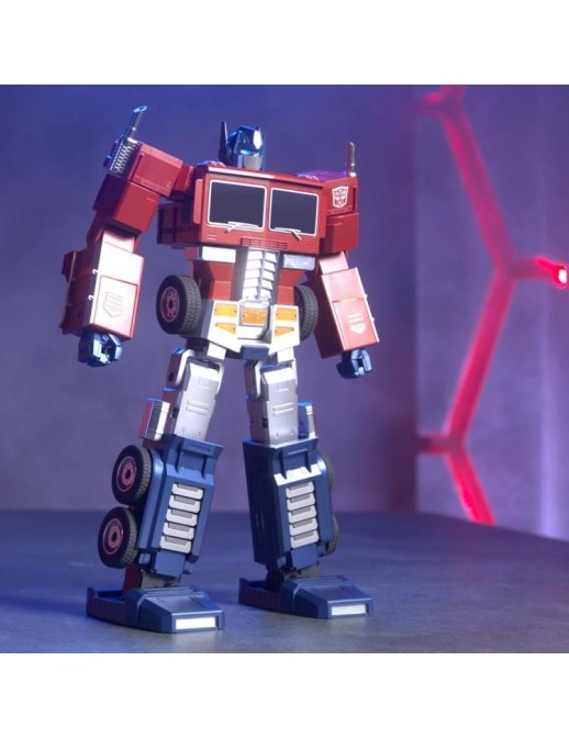 Robosen The Robot Company Transformers Interactive Auto-Converting Robot Optimus Prime Elite