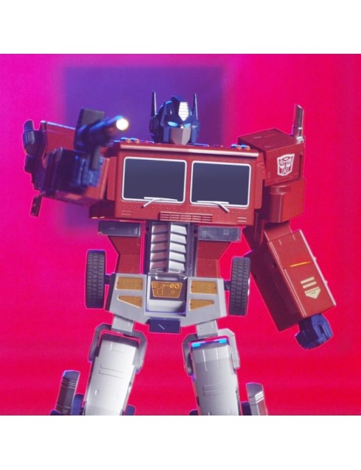 Robosen The Robot Company Transformers Interactive Auto-Converting Robot Optimus Prime Elite