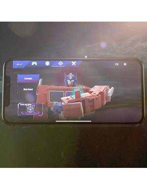 Robosen The Robot Company Transformers Interactive Auto-Converting Robot Optimus Prime Elite