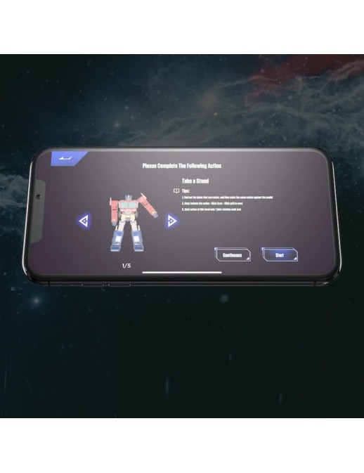 Robosen The Robot Company Transformers Interactive Auto-Converting Robot Optimus Prime Elite