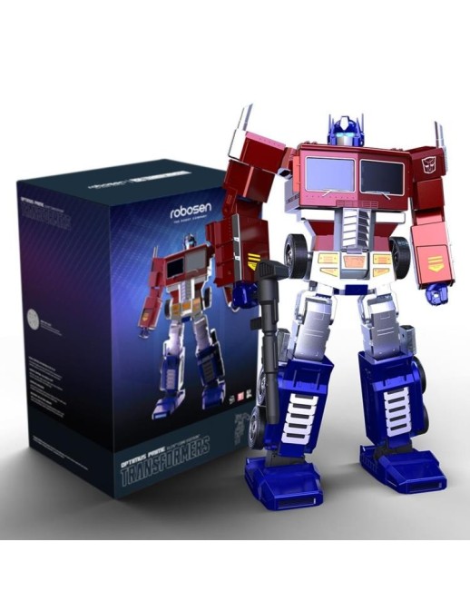 Robosen The Robot Company Transformers Interactive Auto-Converting Robot Optimus Prime Elite