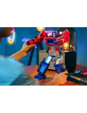 Robosen The Robot Company Transformers Interactive Auto-Converting Robot Optimus Prime Elite