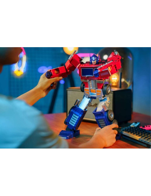 Robosen The Robot Company Transformers Interactive Auto-Converting Robot Optimus Prime Elite