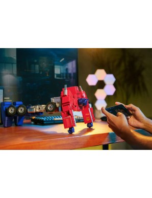 Robosen The Robot Company Transformers Interactive Auto-Converting Robot Optimus Prime Elite