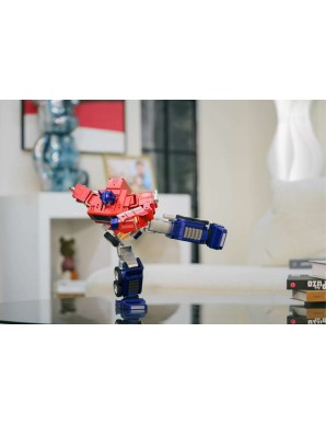 Robosen The Robot Company Transformers Interactive Auto-Converting Robot Optimus Prime Elite