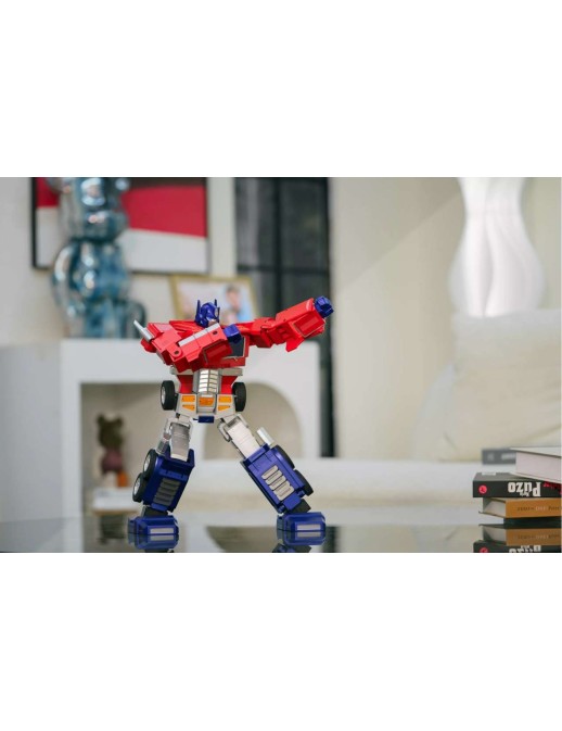 Robosen The Robot Company Transformers Interactive Auto-Converting Robot Optimus Prime Elite