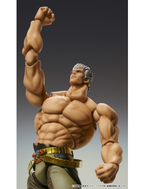 Medicos Super Action Statue Hokuto No Ken Raoh Musou Tensei Version