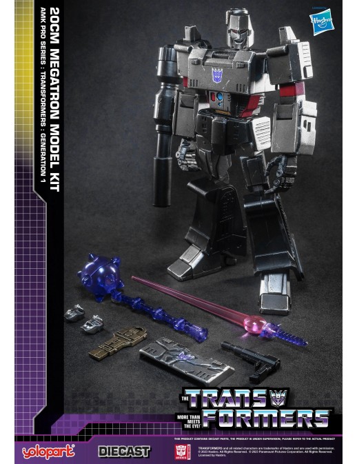Yolopark AMK Pro Series Model Kit Transformers Generation One Megatron