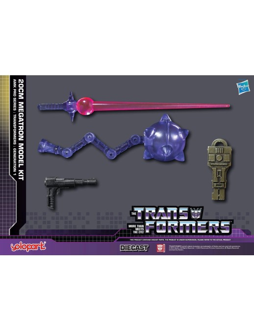 Yolopark AMK Pro Series Model Kit Transformers Generation One Megatron