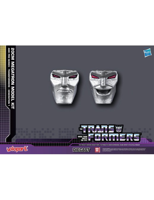 Yolopark AMK Pro Series Model Kit Transformers Generation One Megatron