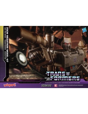 Yolopark AMK Pro Series Model Kit Transformers Generation One Megatron