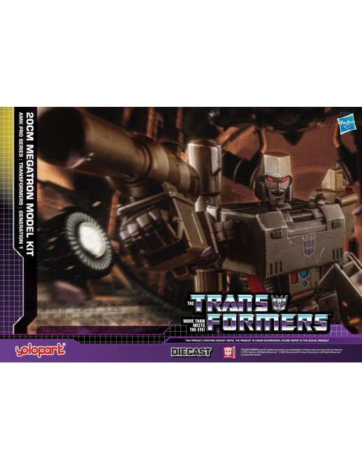 Yolopark AMK Pro Series Model Kit Transformers Generation One Megatron