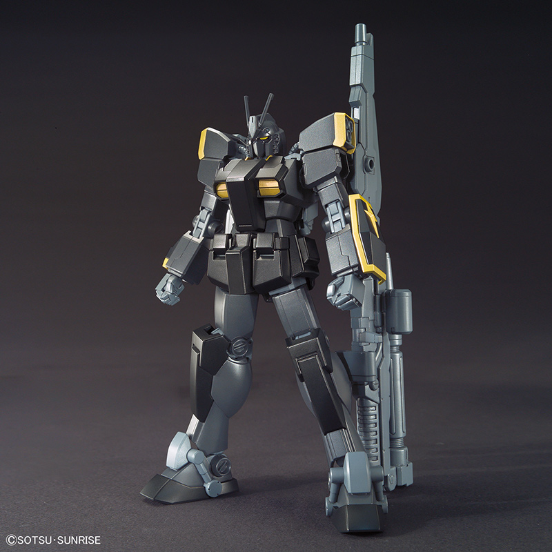BANDAI HIGH GRADE HGBF 1/144 MOBILE SUIT GUNDAM PF-73-3BL GUNDAM LIGHTNING BLACK WARRIOR