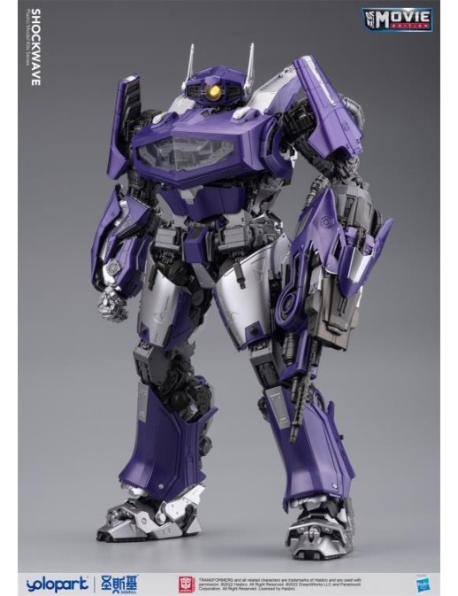 Yolopark AMK Series Model Kit Transformers Bumblebee Shockwave