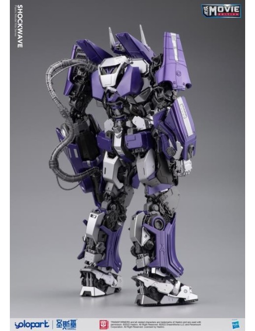 Yolopark AMK Series Model Kit Transformers Bumblebee Shockwave