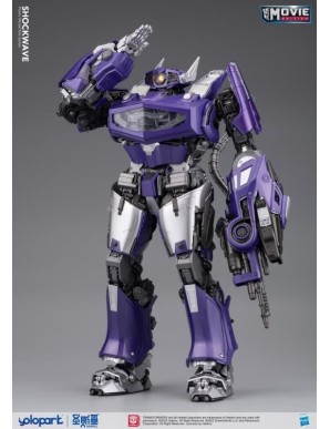 Yolopark AMK Series Model Kit Transformers Bumblebee Shockwave