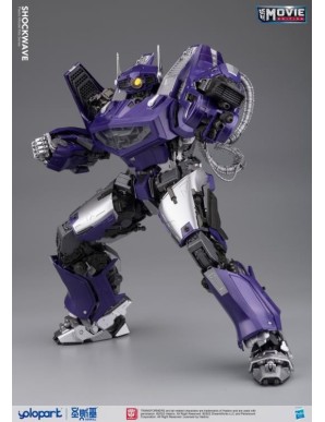 Yolopark AMK Series Model Kit Transformers Bumblebee Shockwave